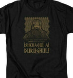 The Lord of the Ring Dwarf Warrior Gimli The Hobbit graphic cotton t-shirt for sale online store
