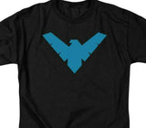 DC Comics Batman Logo T-shirt Retro Comics Justice League Graphic Tee BM2182