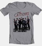 The Outsiders T-shirt 1980s retro style movie 100% cotton grey tee 