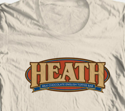 Heath Bar T-shirt Free Shipping retro vintage 80s candy cotton graphic tee