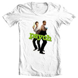 Psych T-shirt Shawn and Gus detective TV Show USA television NBC161