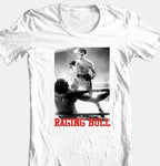 Raging Bull T-shirt De Niro retro vintage boxing movie 100% cotton graphic tee