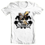 Rorschach The Watchmen T-shirt  DC Comics graphic novel 1980s graphic tee WBM260