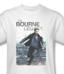 Bourne Legacy T-shirt Jason Bourne cotton white graphic movie white tee UNI709