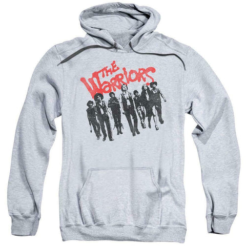 The Warriors gang  retro 70s movie gray hoodie for sale online store