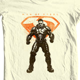 General Zod Man of Steel T-shirt DC comics movie Superman graphic tee SM2113