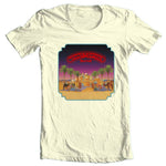 Casablanca Records T shirt retro 1970s 80s classic rock metal cotton graphic tee