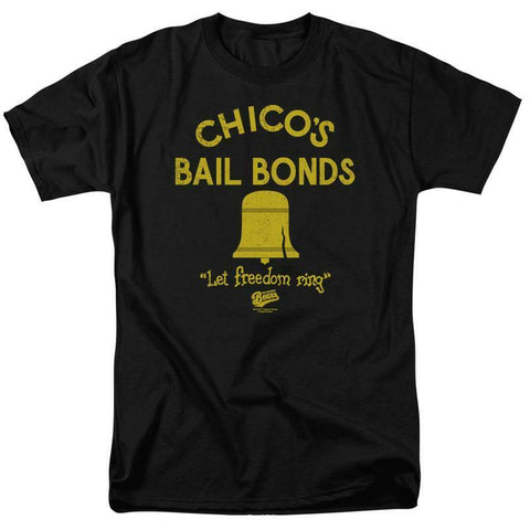 Bad News Bears T-shirt Chicos Bail Bonds adult regular fit graphic tee PAR133