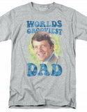 The Brady Bunch Classic TV Mike Brady Grooviest T-shirt Retro 70s  graphic tee