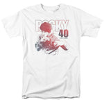 Rocky 40th Anniversary Commemorative T-Shirt: Graphic Cotton Tee MGM372
