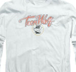 Teen Wolf T-shirt men's regular fit cotton graphic long sleeve tee MGM274