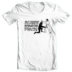 Funny Ninja T-shirt 100% cotton martial arts MMA Karate Kung Fu graphic tee