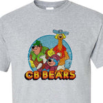 CB Bears t-shirt Saturday morning cartoons retro style tee
