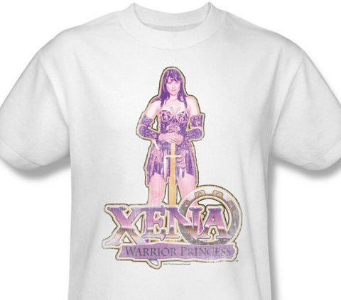 Xena the warrior princess graphic tee for sale online store t-shirt
