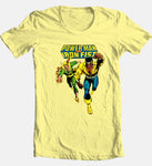 Power Man Iron Fist T-shirt retro comic superhero Luke Cage vintage cotton tee