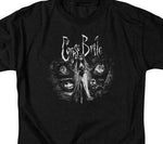 Corpse Bride t-shirt gothic Tim Burton animated movie Graphic tee WBM212