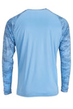 Sun Protection Long Sleeve Dri Fit Blue sun shirt Camo Sleeve base layer SPF 50+