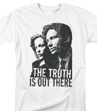 X Files T-shirt Truth Out There regular fit crew neck white cotton graphic tee