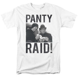 Revenge of  Nerds T-shirt Panty Raid classic fit graphic cotton white tee
