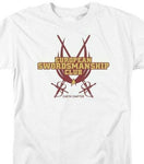 Star Trek T-shirt European Swordsmanship Club Earth Chpt graphic tee for sale