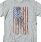 MASH T-shirt Peace men's classic fit cotton blend graphic tee TCF218