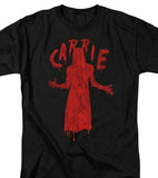 Carrie T-shirt Blood Silhouette Stephen King adult regular graphic tee MGM318