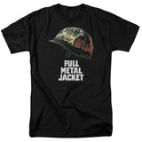 Full Metal Jacket T-shirt retro 1980s Vietnam movie 100% cotton black tee