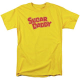 Sugar Daddy T-shirt retro candy adult regular fit cotton graphic tee TR112