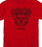 GBGB T-shirt Retro 70's music men's adult regular fit cotton graphic tee CBGB107