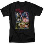 Star Trek animated series t-shirt original cast sci-fi graphic tee for sale