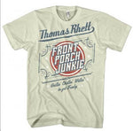 Thomas Rhett front porch junkie t-shirt country music tee