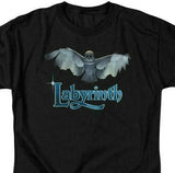Labyrinth David Bowie Fantasy film Retro 80's adult graphic t-shirt LAB119