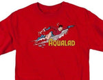 Aqualad T-shirt DC Comics Aquaman adult regular fit superhero tee DCO327
