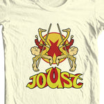 Joust T-shirt retro 1980s arcade game vintage video games cotton graphic tee