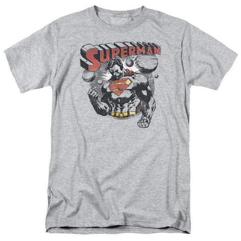 Superman T-shirt DC Action Comics American superhero graphic tee 