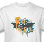 Batman T-shirt Fear Why You Fail DC cotton tee superhero Dark Knight BM2055