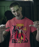 Son of Satan T Shirt Daimon Hellstrom 70s Marvel Comics throwback design tee