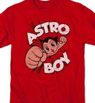 Astro Boy t-shirt New Mighty Atom Retro 80s TV cartoon graphic tee ABOY103