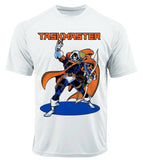 Taskmaster Dri Fit graphic T-shirt microfiber superhero retro comic Sun Shirt