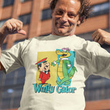 Wally Gator graphic tee shirt for sale magilla gorilla tee