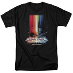 Star Trek The Motion Picture retro 70's science fiction graphic t-shirt