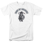 Sons of Anarchy American crime TV series Reaper Crew graphic t-shirt for sale online store