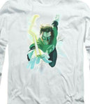 DC Comics Green Lantern superhero Retro long sleeve adult graphic t-shirt GL389