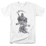 Sons of Anarchy Redwood Original T-shirt regular fit white graphic tee SOA148