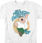 Family Guy t-shirt Freakin Sweet Peter Griffin tv sitcom graphic tee TCF208