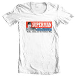 Superman For President T-shirt DC comic justice league man of steel tee