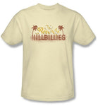 The Beverly Hillbillies T-shirt Distressed Logo TV Land retro cotton tee 