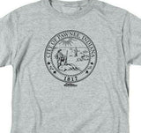 City of Pawnee, Indiana 1817 graphic T-shirt Parks & Recreation TV series NBC348