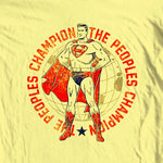 Superman People's Champion T-shirt old vintage DC Comics graphic tee 