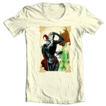 Gotham City Sirens T-shirt DC superhero Bat-Man 100% cotton graphic tee BM226